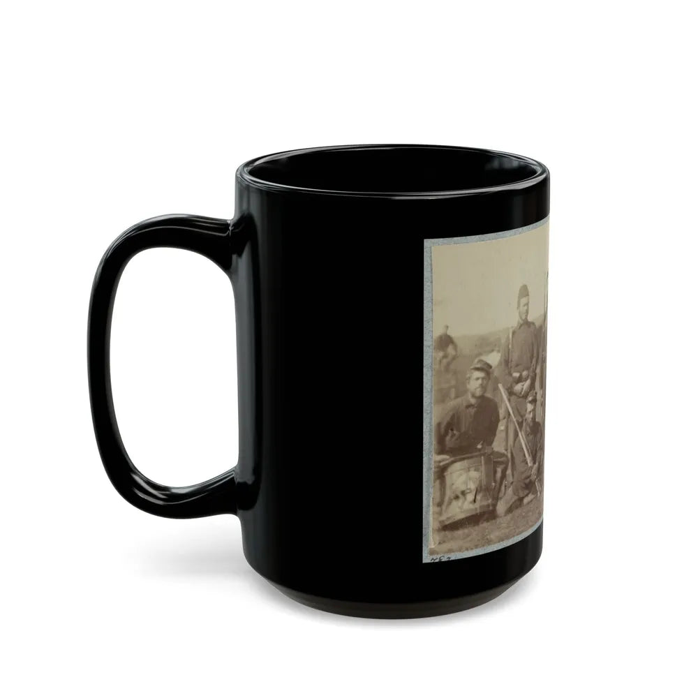 2d Rhode Island Infantry 003 (U.S. Civil War) Black Coffee Mug-Go Mug Yourself