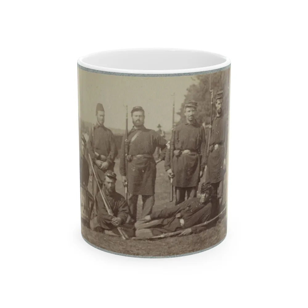 2d Rhode Island Infantry 003 (U.S. Civil War) White Coffee Mug-11oz-Go Mug Yourself