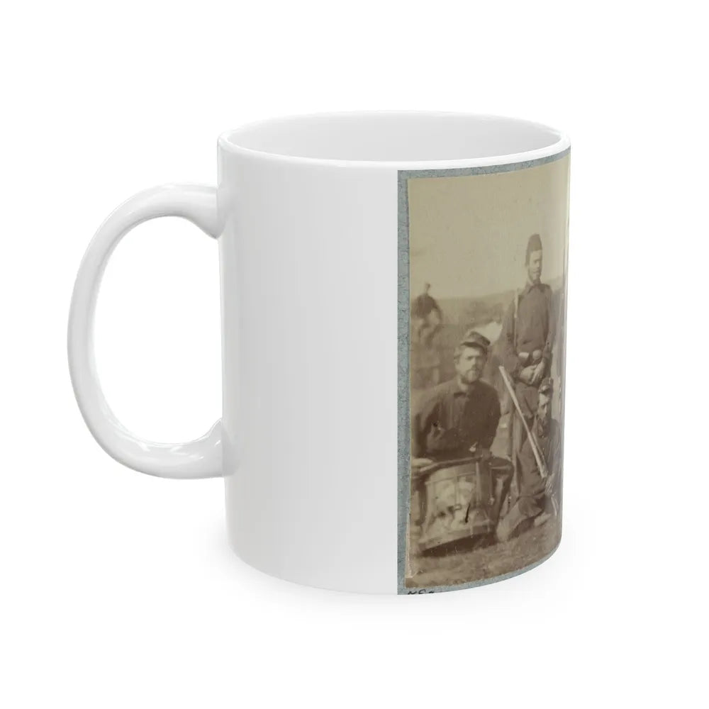 2d Rhode Island Infantry 003 (U.S. Civil War) White Coffee Mug-Go Mug Yourself