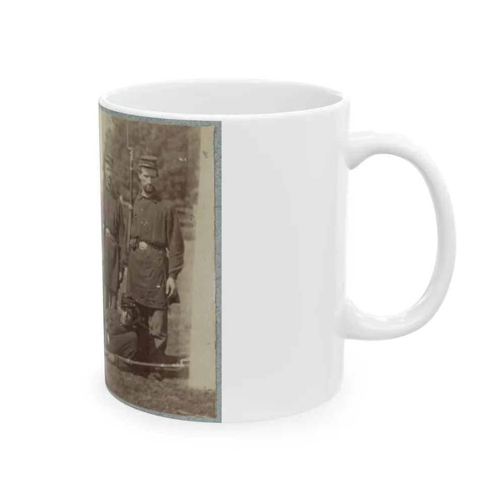 2d Rhode Island Infantry 003 (U.S. Civil War) White Coffee Mug-Go Mug Yourself