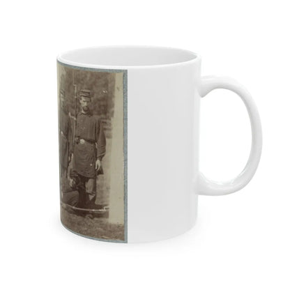 2d Rhode Island Infantry 003 (U.S. Civil War) White Coffee Mug-Go Mug Yourself