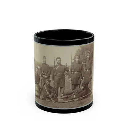 2d Rhode Island Infantry 003 (U.S. Civil War) Black Coffee Mug 11oz - Go Mug Yourself