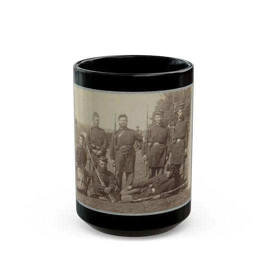2d Rhode Island Infantry 003 (U.S. Civil War) Black Coffee Mug 15oz - Go Mug Yourself