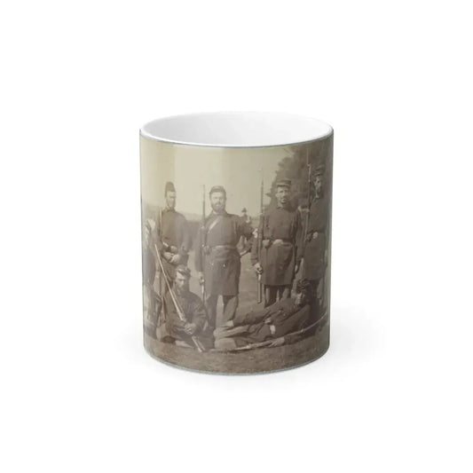 2D Rhode Island Infantry 003 (U.S. Civil War) Color Changing Coffee Mug 11oz Default Title 11oz - Go Mug Yourself