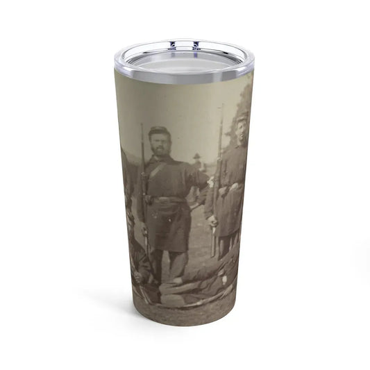 2d Rhode Island Infantry 003 (U.S. Civil War) Tumbler 20oz 20oz - Go Mug Yourself