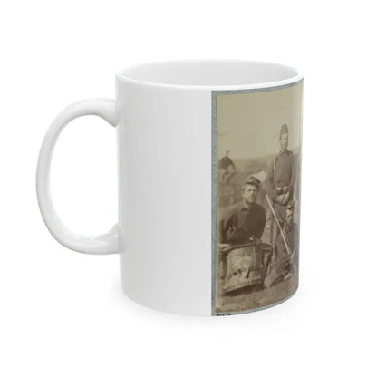 2d Rhode Island Infantry 003 (U.S. Civil War) White Coffee Mug - Go Mug Yourself