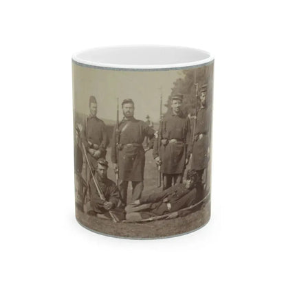 2d Rhode Island Infantry 003 (U.S. Civil War) White Coffee Mug - Go Mug Yourself