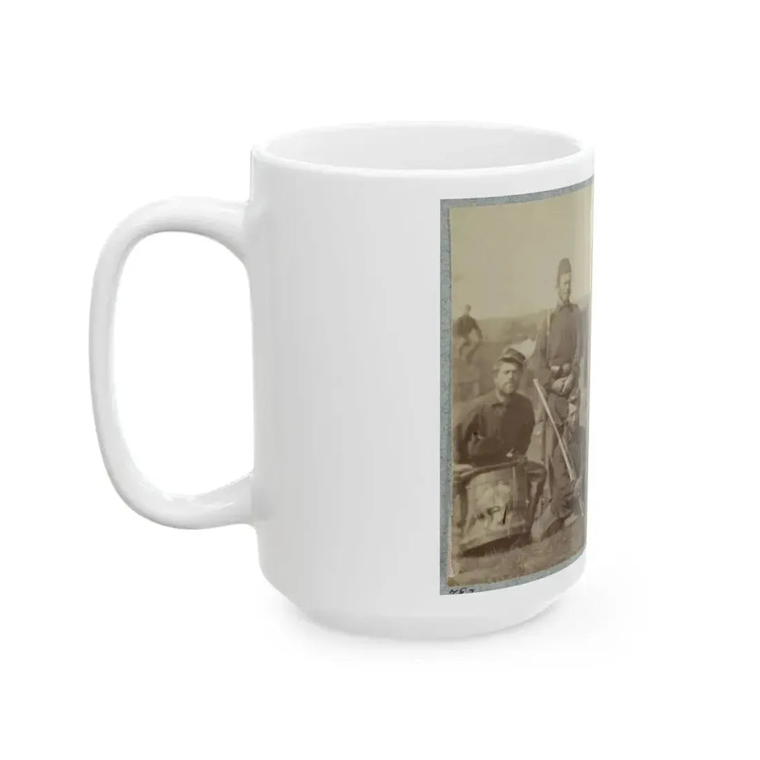 2d Rhode Island Infantry 003 (U.S. Civil War) White Coffee Mug - Go Mug Yourself