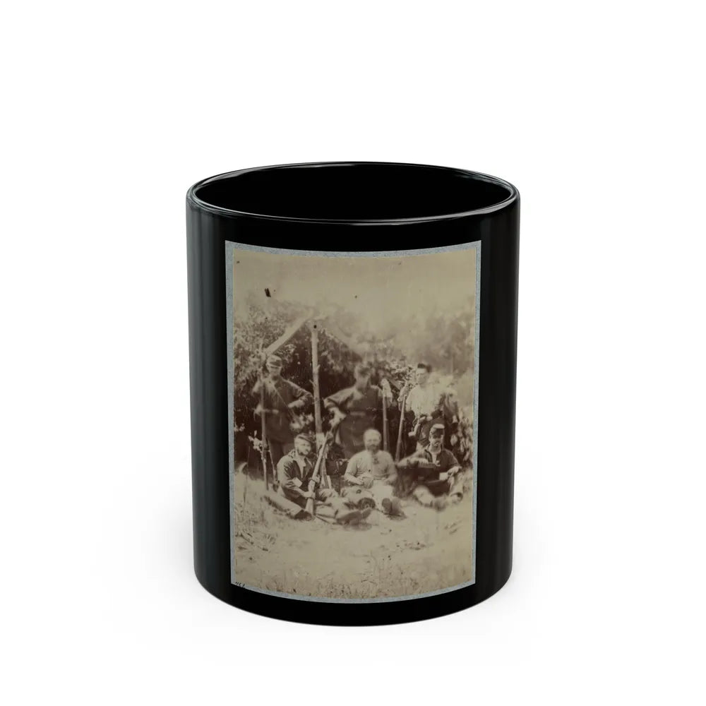 2d Rhode Island Infantry 004 (U.S. Civil War) Black Coffee Mug-11oz-Go Mug Yourself