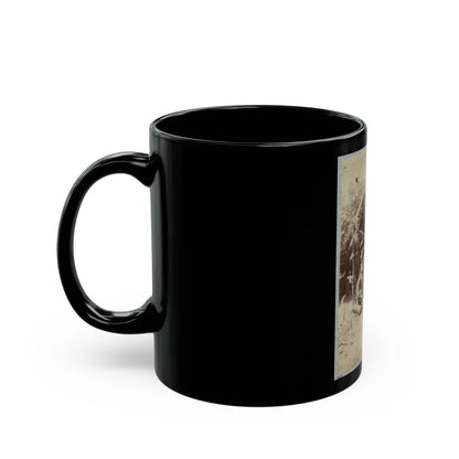 2d Rhode Island Infantry 004 (U.S. Civil War) Black Coffee Mug-Go Mug Yourself