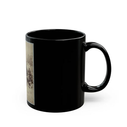 2d Rhode Island Infantry 004 (U.S. Civil War) Black Coffee Mug-Go Mug Yourself