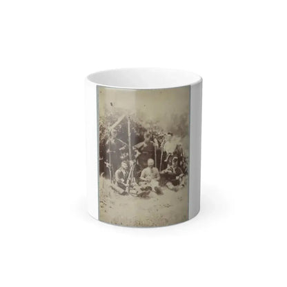 2D Rhode Island Infantry 004 (U.S. Civil War) Color Changing Coffee Mug 11oz - Go Mug Yourself