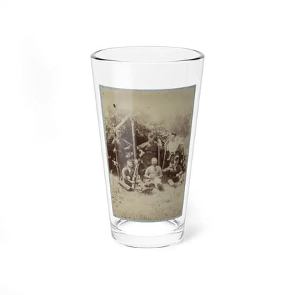 2d Rhode Island Infantry 004 (U.S. Civil War) Pint Glass 16oz 16oz - Go Mug Yourself