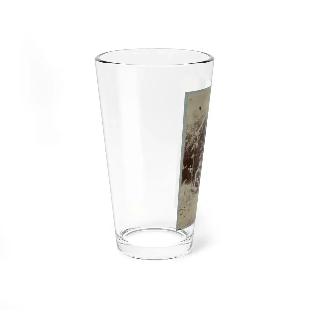 2d Rhode Island Infantry 004 (U.S. Civil War) Pint Glass 16oz - Go Mug Yourself