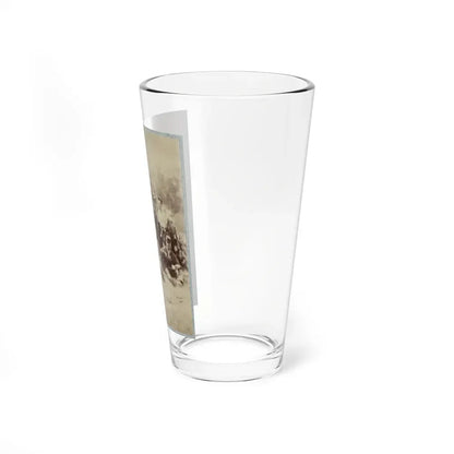 2d Rhode Island Infantry 004 (U.S. Civil War) Pint Glass 16oz - Go Mug Yourself