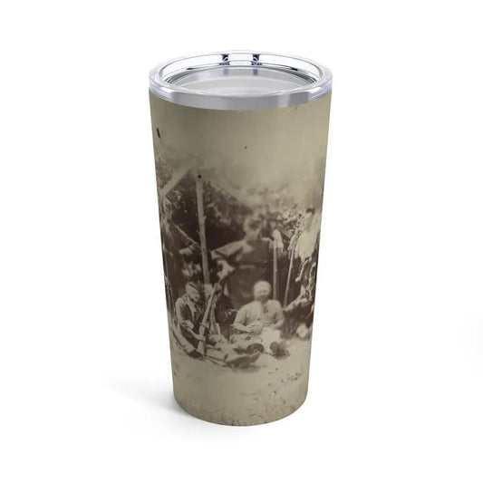 2d Rhode Island Infantry 004 (U.S. Civil War) Tumbler 20oz 20oz - Go Mug Yourself