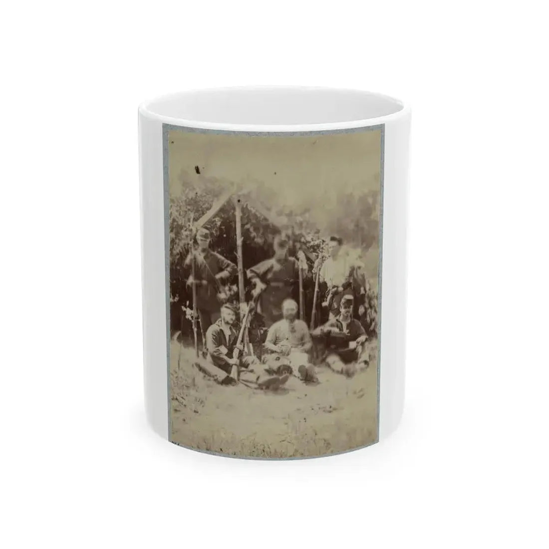 2d Rhode Island Infantry 004 (U.S. Civil War) White Coffee Mug 11oz - Go Mug Yourself