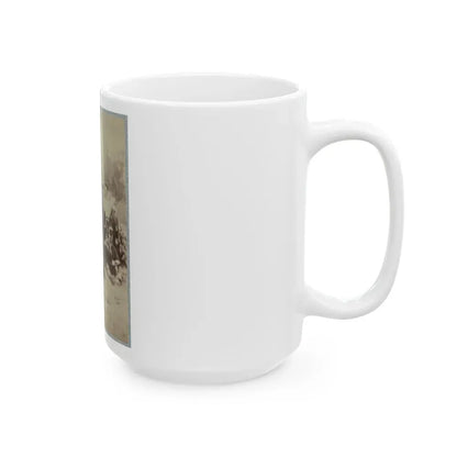 2d Rhode Island Infantry 004 (U.S. Civil War) White Coffee Mug - Go Mug Yourself