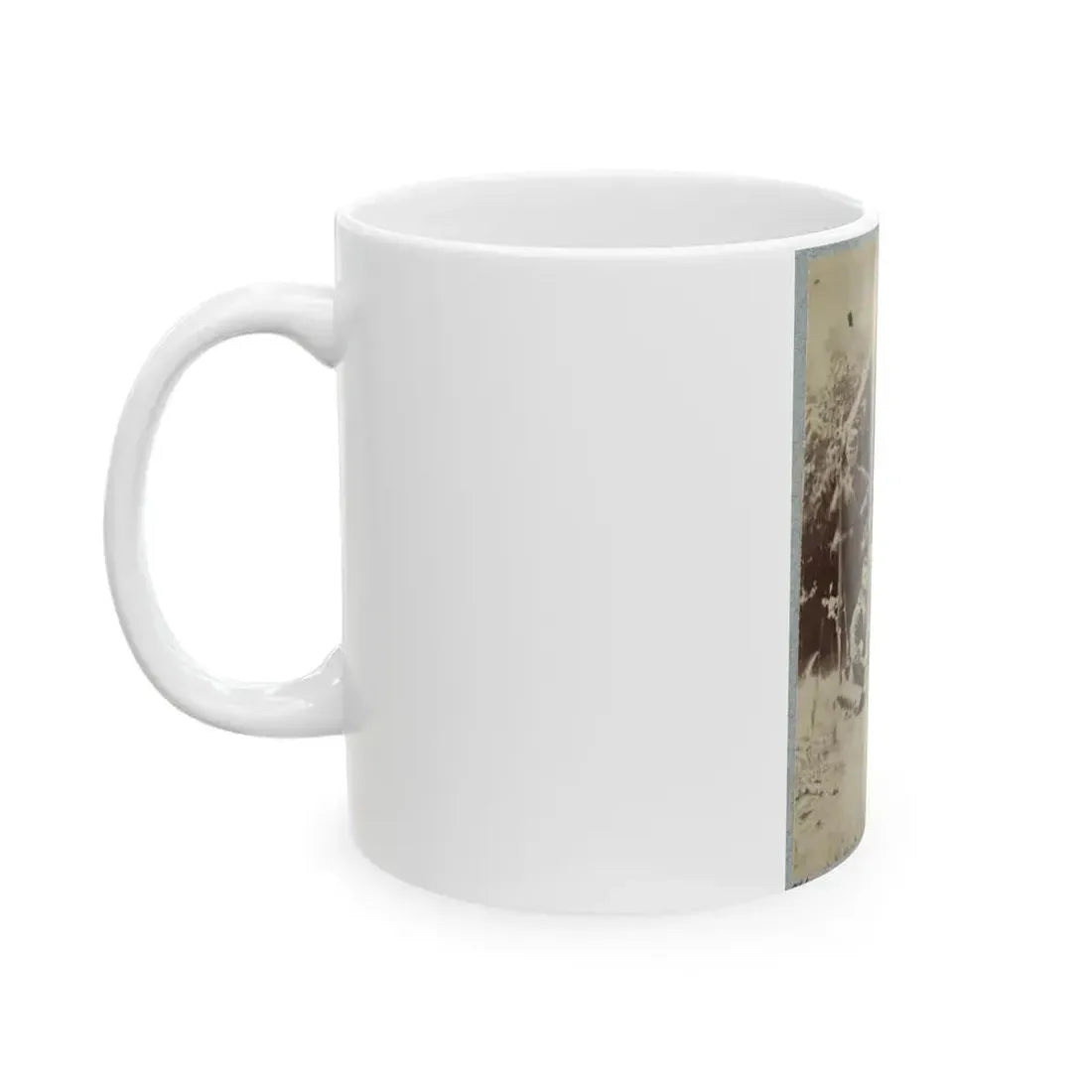 2d Rhode Island Infantry 004 (U.S. Civil War) White Coffee Mug - Go Mug Yourself