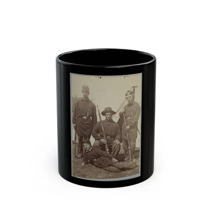 2d Rhode Island Infantry 005 (U.S. Civil War) Black Coffee Mug-11oz-Go Mug Yourself