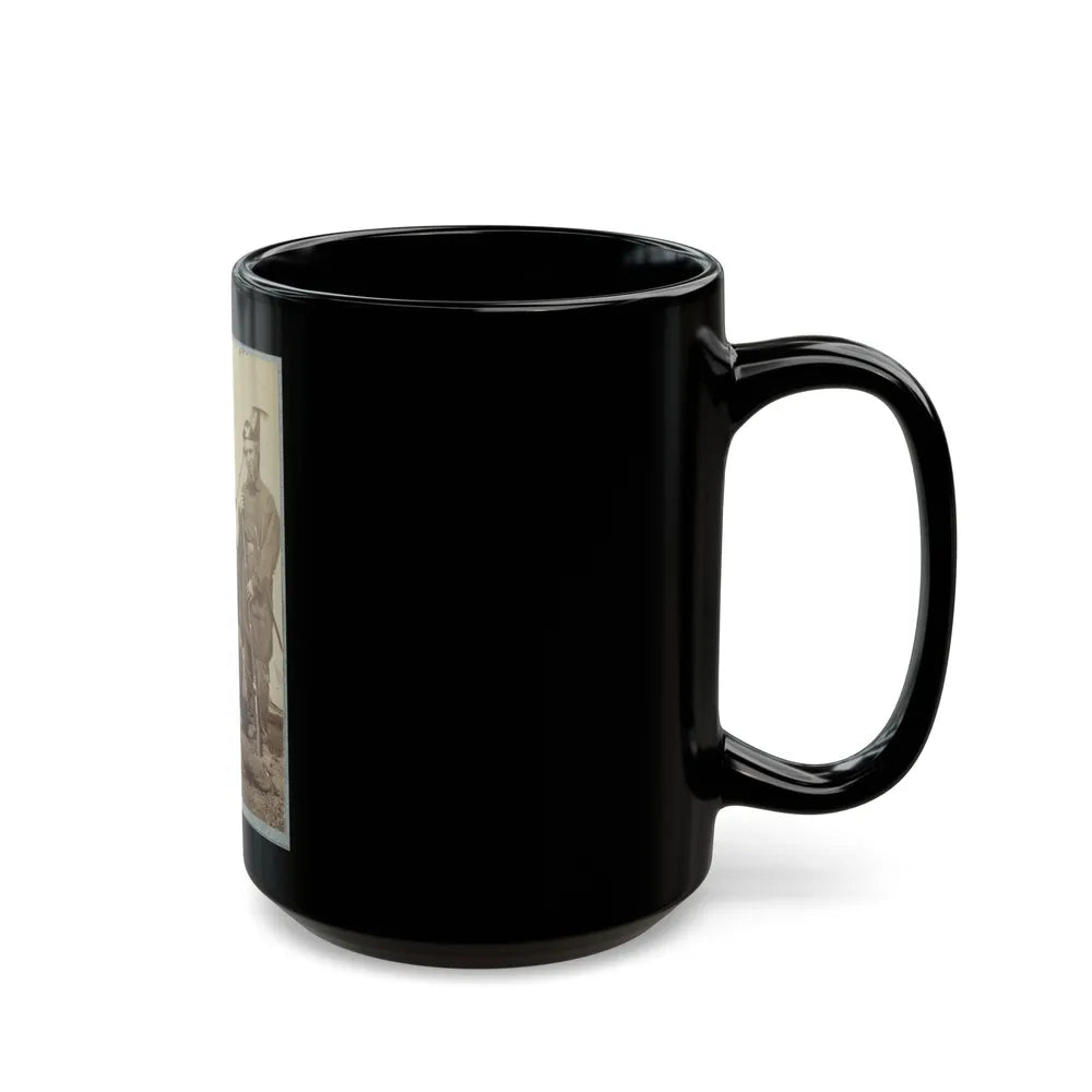 2d Rhode Island Infantry 005 (U.S. Civil War) Black Coffee Mug-Go Mug Yourself