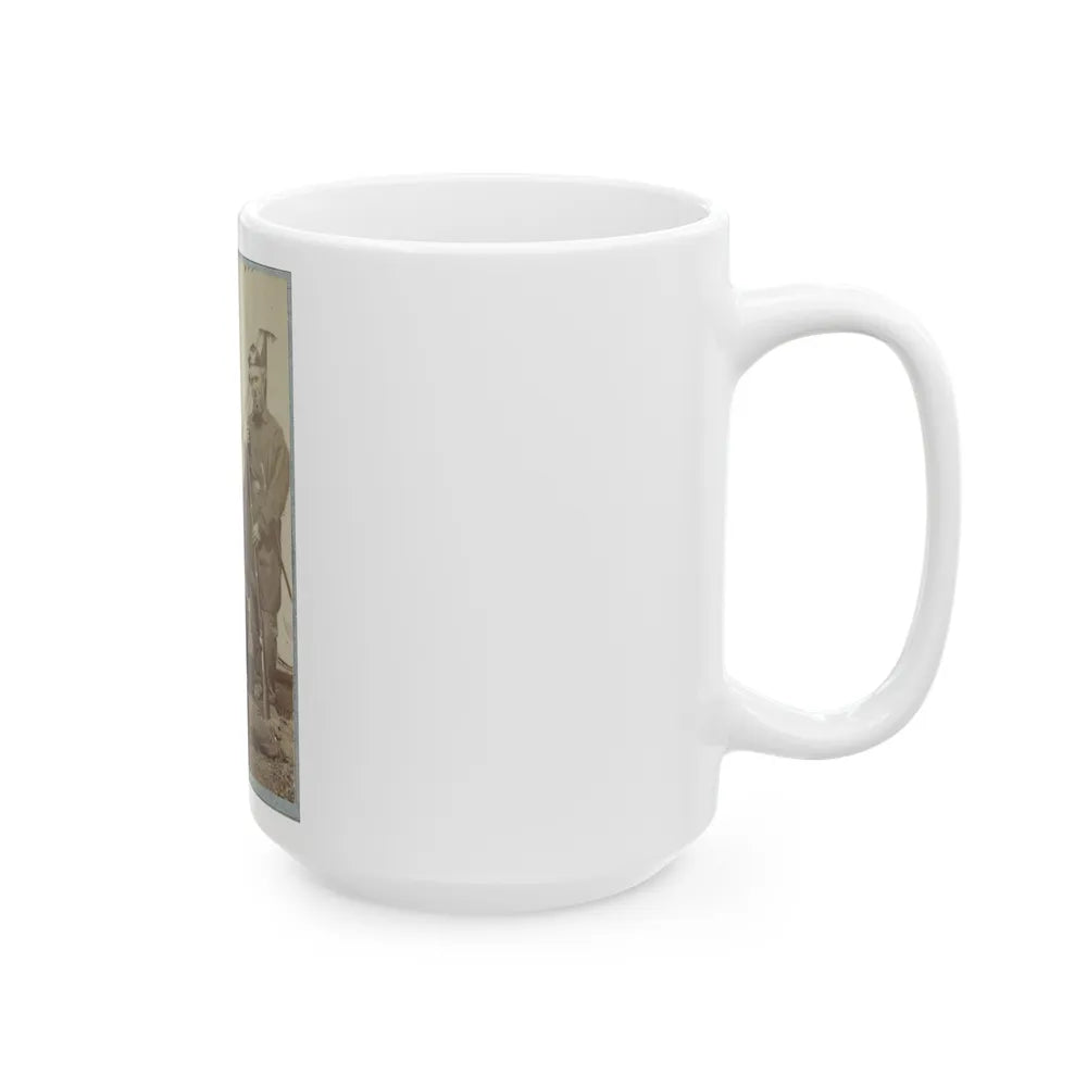 2d Rhode Island Infantry 005 (U.S. Civil War) White Coffee Mug-Go Mug Yourself