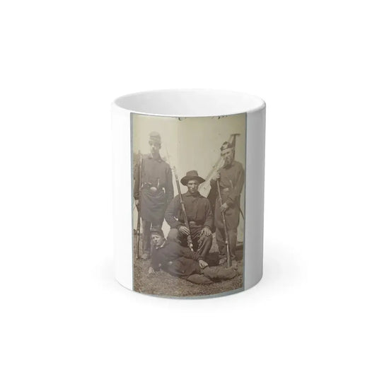 2D Rhode Island Infantry 005 (U.S. Civil War) Color Changing Coffee Mug 11oz Default Title 11oz - Go Mug Yourself