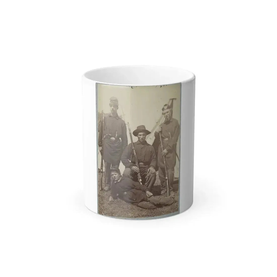 2D Rhode Island Infantry 005 (U.S. Civil War) Color Changing Coffee Mug 11oz - Go Mug Yourself