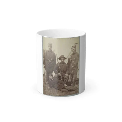 2D Rhode Island Infantry 005 (U.S. Civil War) Color Changing Coffee Mug 11oz - Go Mug Yourself