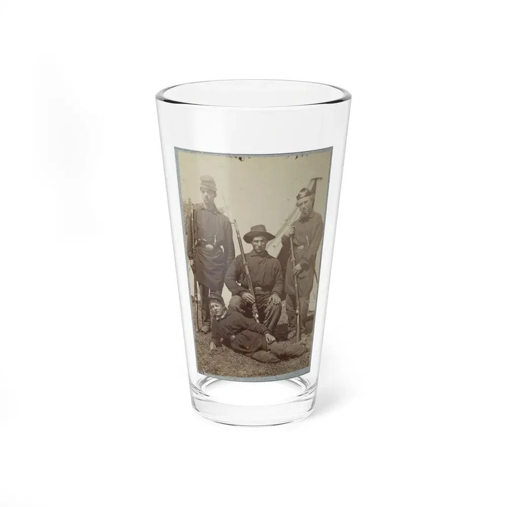 2d Rhode Island Infantry 005 (U.S. Civil War) Pint Glass 16oz 16oz - Go Mug Yourself