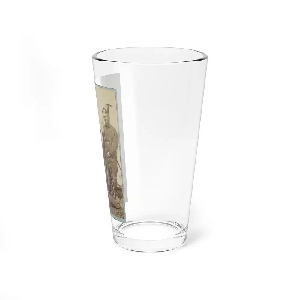 2d Rhode Island Infantry 005 (U.S. Civil War) Pint Glass 16oz - Go Mug Yourself