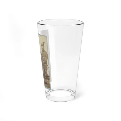 2d Rhode Island Infantry 005 (U.S. Civil War) Pint Glass 16oz - Go Mug Yourself