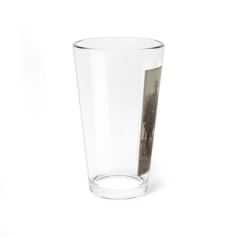 2d Rhode Island Infantry 005 (U.S. Civil War) Pint Glass 16oz - Go Mug Yourself