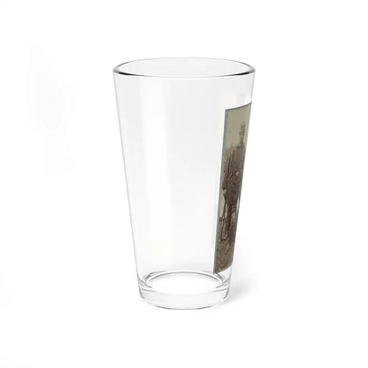 2d Rhode Island Infantry 005 (U.S. Civil War) Pint Glass 16oz - Go Mug Yourself