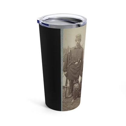 2d Rhode Island Infantry 005 (U.S. Civil War) Tumbler 20oz - Go Mug Yourself