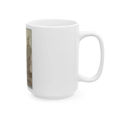 2d Rhode Island Infantry 005 (U.S. Civil War) White Coffee Mug - Go Mug Yourself