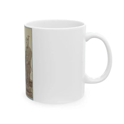 2d Rhode Island Infantry 005 (U.S. Civil War) White Coffee Mug - Go Mug Yourself
