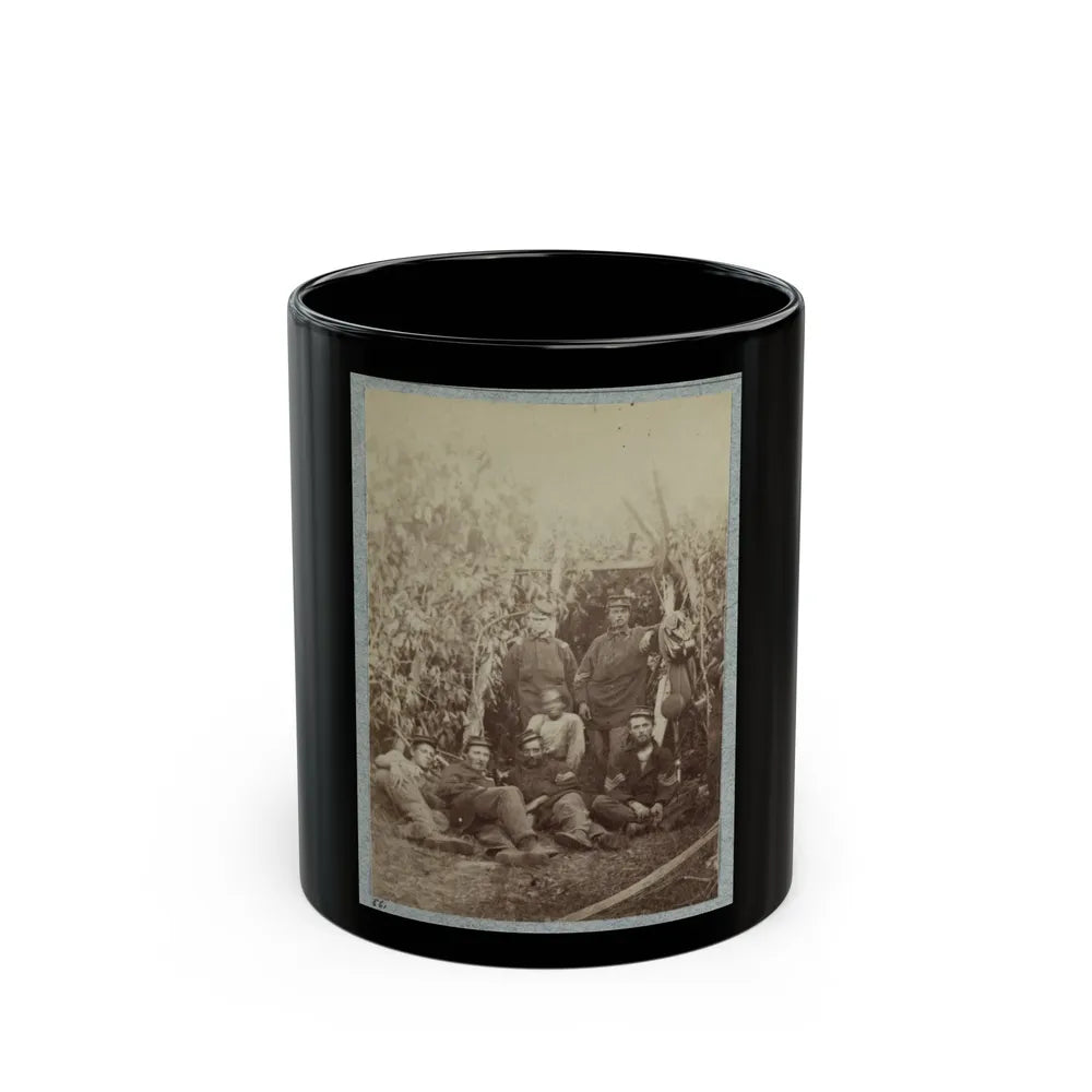 2d Rhode Island Infantry 006 (U.S. Civil War) Black Coffee Mug-11oz-Go Mug Yourself