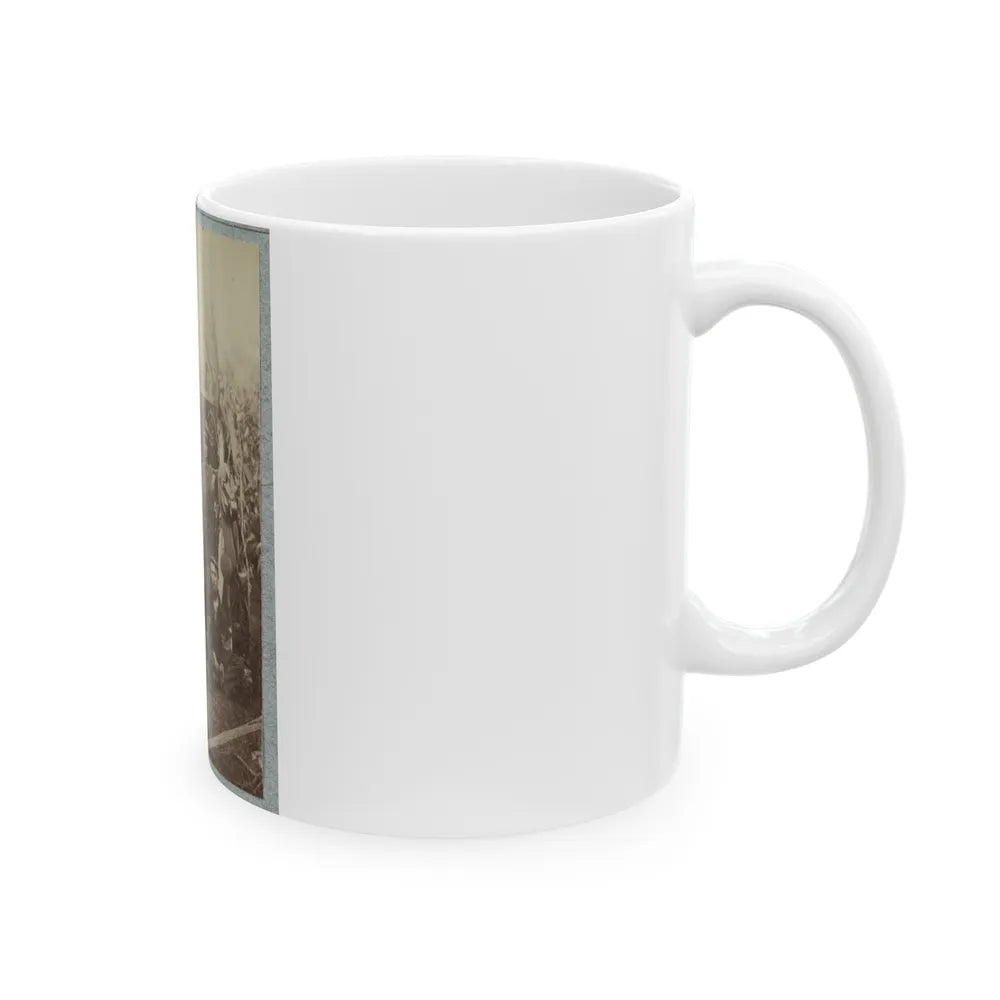 2d Rhode Island Infantry 006 (U.S. Civil War) White Coffee Mug-Go Mug Yourself