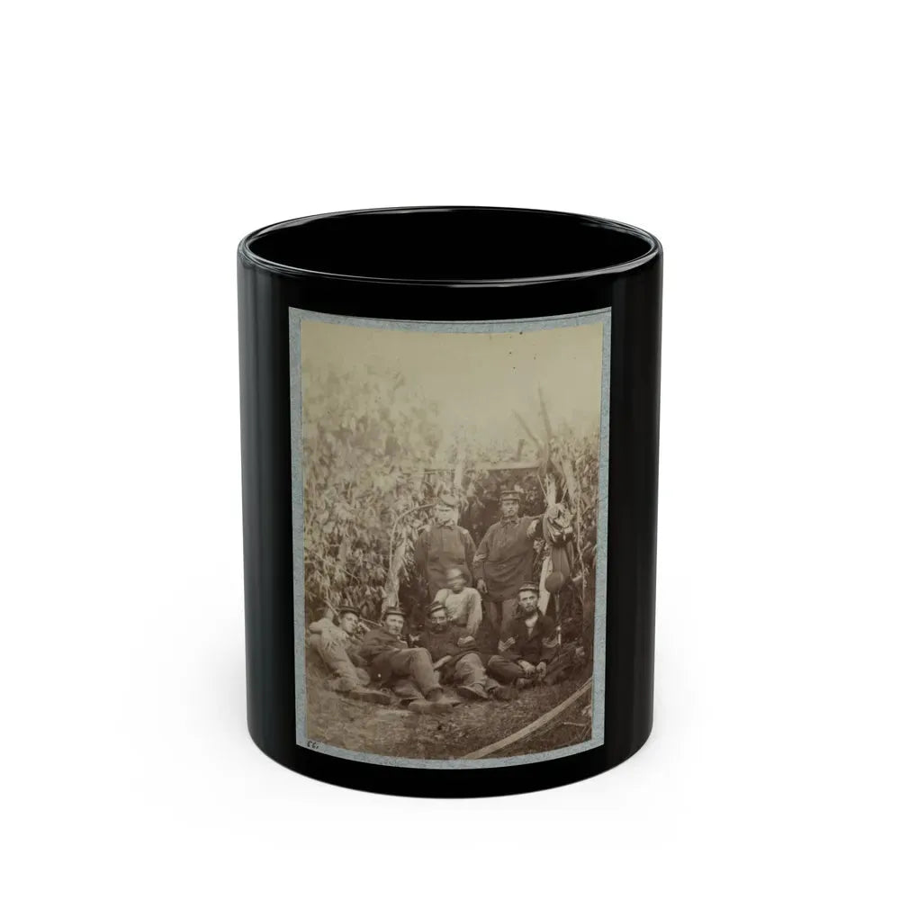 2d Rhode Island Infantry 006 (U.S. Civil War) Black Coffee Mug 11oz - Go Mug Yourself