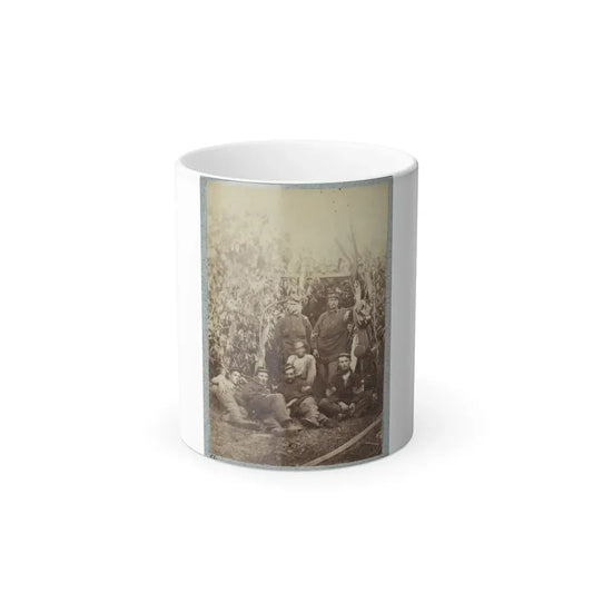 2D Rhode Island Infantry 006 (U.S. Civil War) Color Changing Coffee Mug 11oz Default Title 11oz - Go Mug Yourself