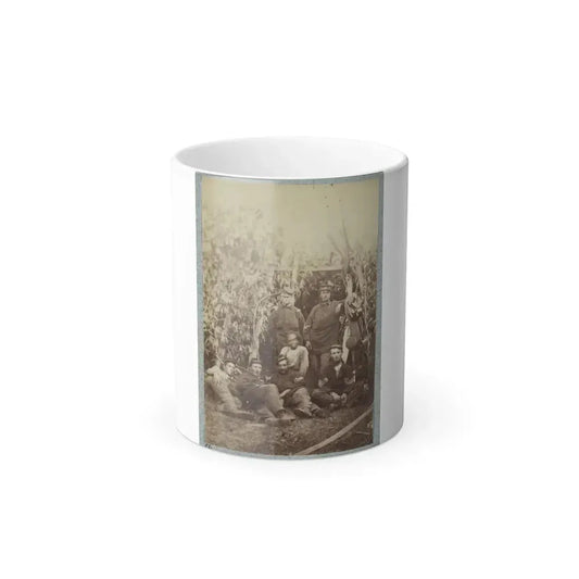 2D Rhode Island Infantry 006 (U.S. Civil War) Color Changing Coffee Mug 11oz Default Title 11oz - Go Mug Yourself