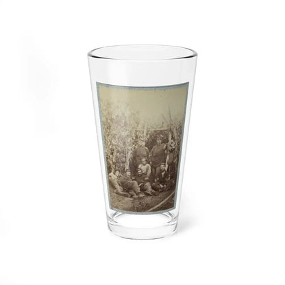2d Rhode Island Infantry 006 (U.S. Civil War) Pint Glass 16oz 16oz - Go Mug Yourself