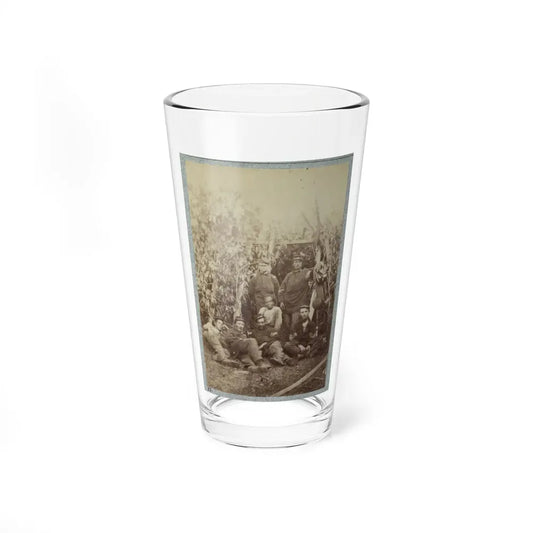 2d Rhode Island Infantry 006 (U.S. Civil War) Pint Glass 16oz 16oz - Go Mug Yourself