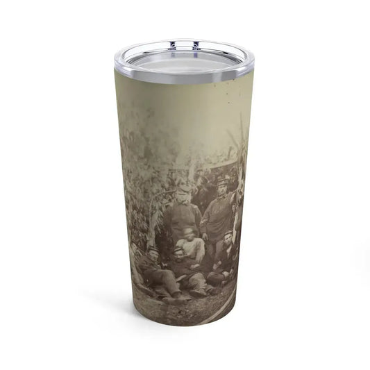 2d Rhode Island Infantry 006 (U.S. Civil War) Tumbler 20oz 20oz - Go Mug Yourself