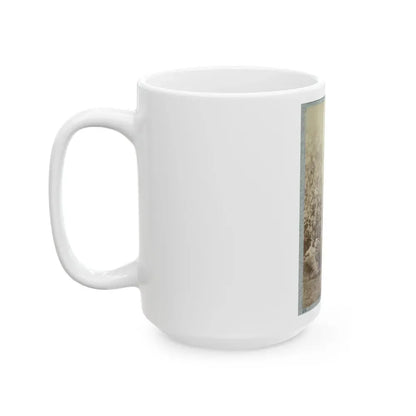 2d Rhode Island Infantry 006 (U.S. Civil War) White Coffee Mug - Go Mug Yourself