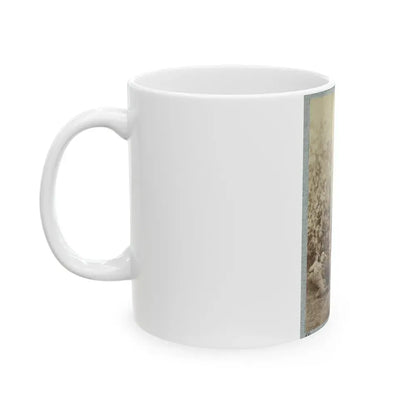 2d Rhode Island Infantry 006 (U.S. Civil War) White Coffee Mug - Go Mug Yourself