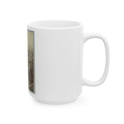 2d Rhode Island Infantry 006 (U.S. Civil War) White Coffee Mug - Go Mug Yourself