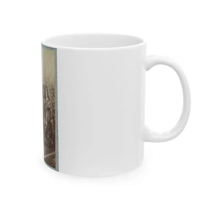 2d Rhode Island Infantry 006 (U.S. Civil War) White Coffee Mug - Go Mug Yourself