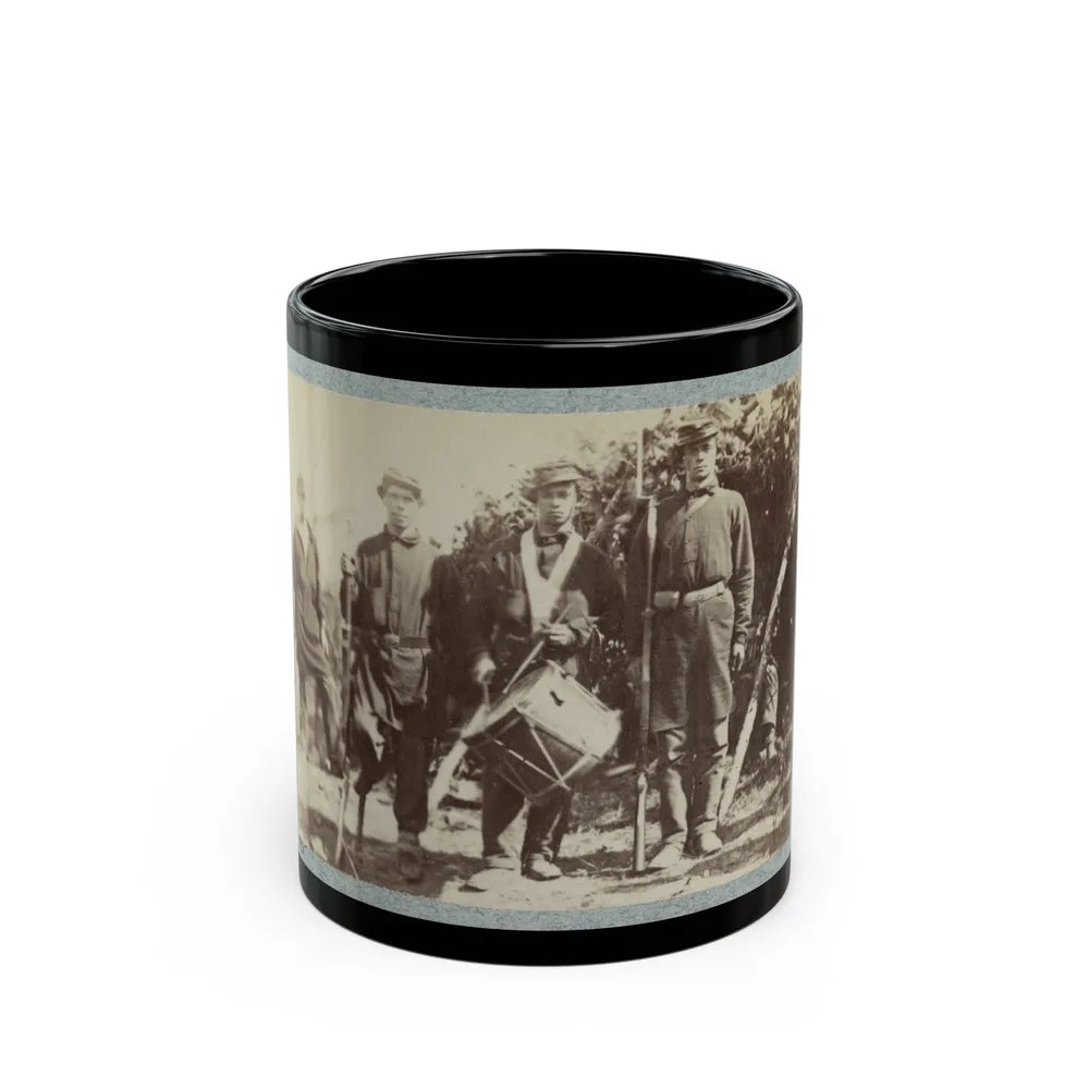 2d Rhode Island Infantry 007 (U.S. Civil War) Black Coffee Mug-11oz-Go Mug Yourself